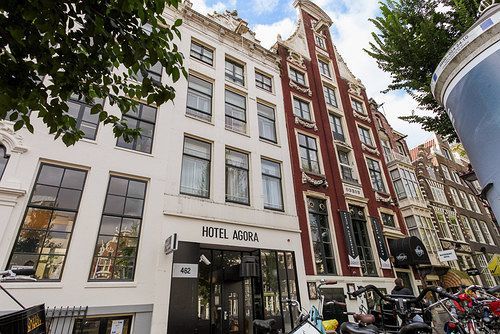 Hotel Agora Amsterdam Eksteriør billede