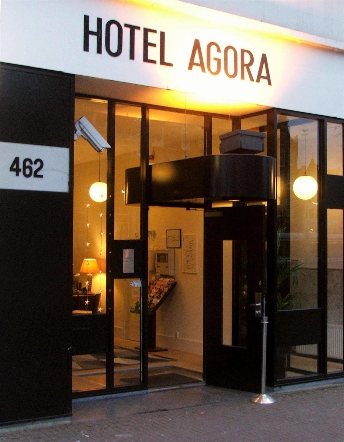 Hotel Agora Amsterdam Eksteriør billede